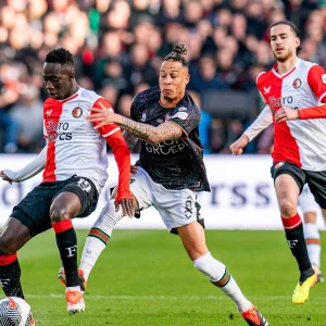 LIVE | Feyenoord - NEC Nijmegen 1-0 | Einde wedstrijd