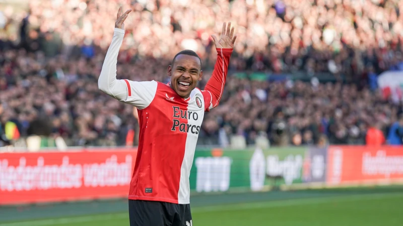 Feyenoord wint TOTO KNVB Beker na winst op NEC Nijmegen