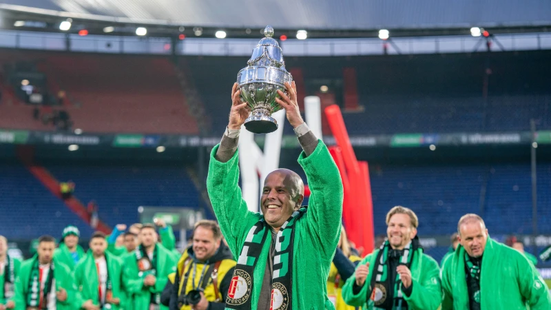 'Feyenoord niet akkoord met bod van 9 miljoen euro op Slot'