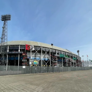 'In totaal vijftien miljoen euro voor Stadion Feijenoord'