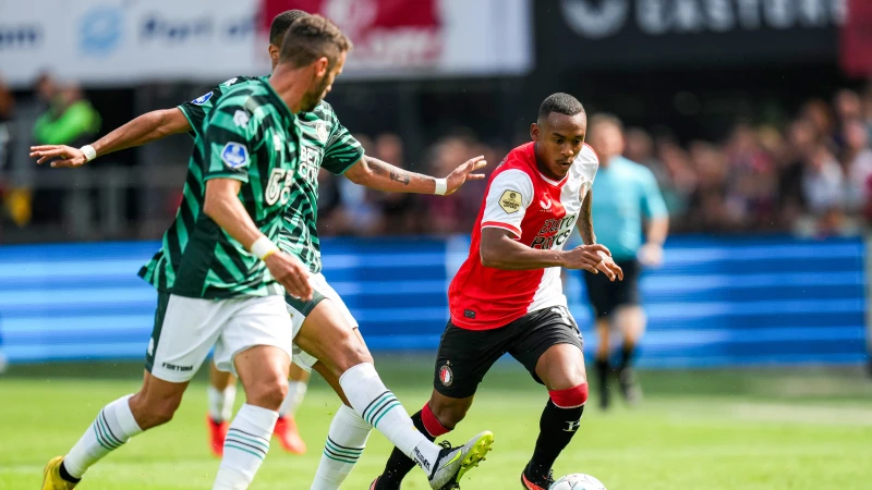 Feyenoord mist Paixão tegen Go Ahead Eagles, meespelen Stengs onzeker