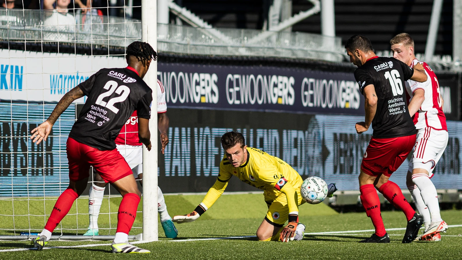 EREDIVISIE | Excelsior pakt punt tegen Ajax