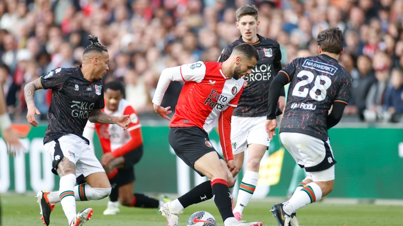 MATCHDAY | Go Ahead Eagles - Feyenoord