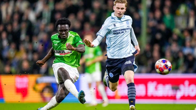 HUURLINGEN | Osundina trefzeker voor FC Dordrecht