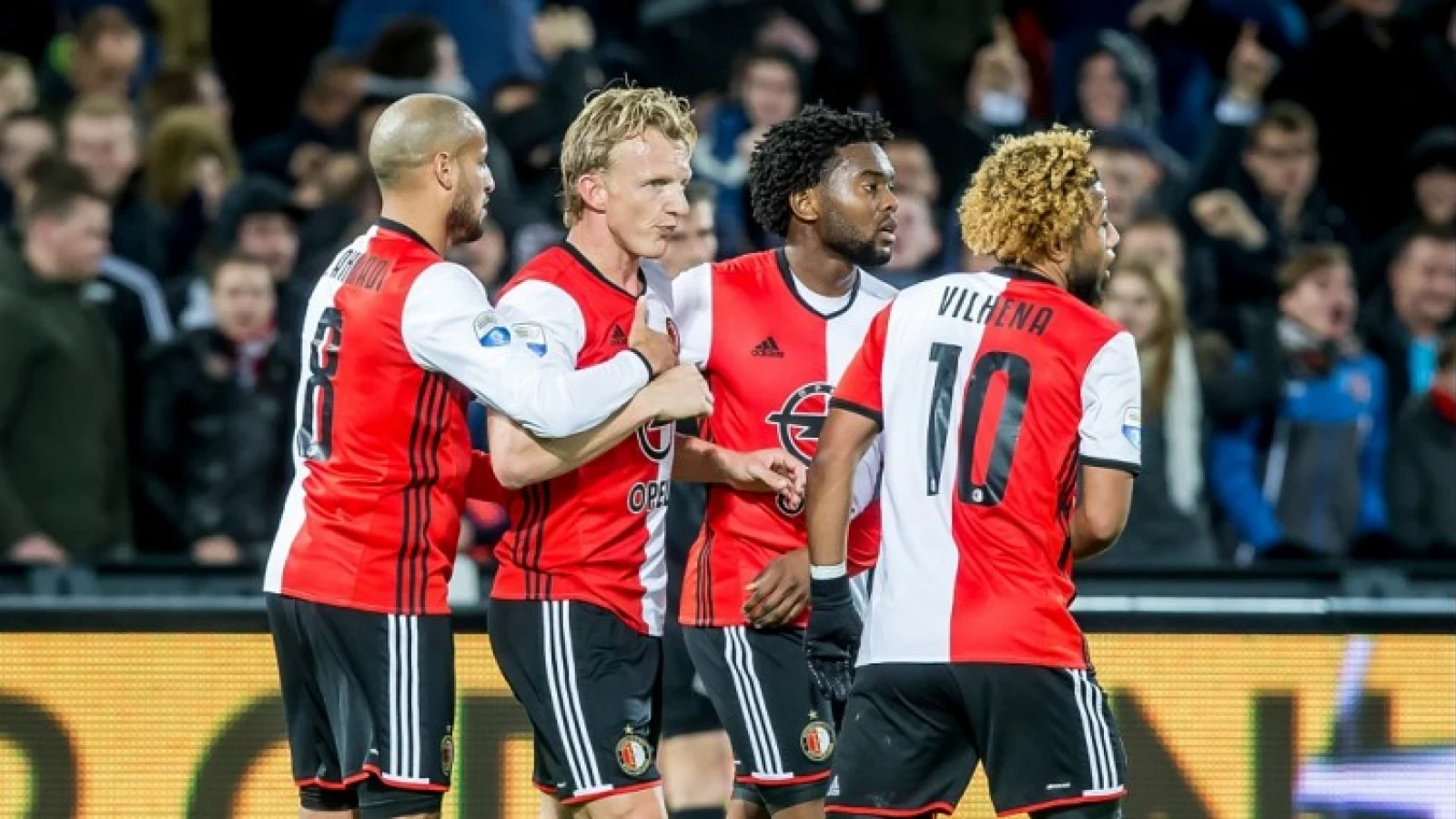 Middenvelders niet bezig met vertrek: 'Wil kampioen worden met Feyenoord'