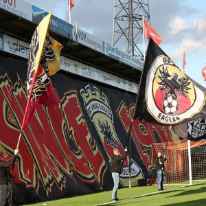Prachtig gebaar supportersvereniging Go Ahead Eagles naar uitsupporters Feyenoord