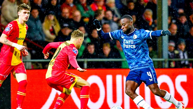 LIVE  | Go Ahead Eagles - Feyenoord 1-2 | Rust