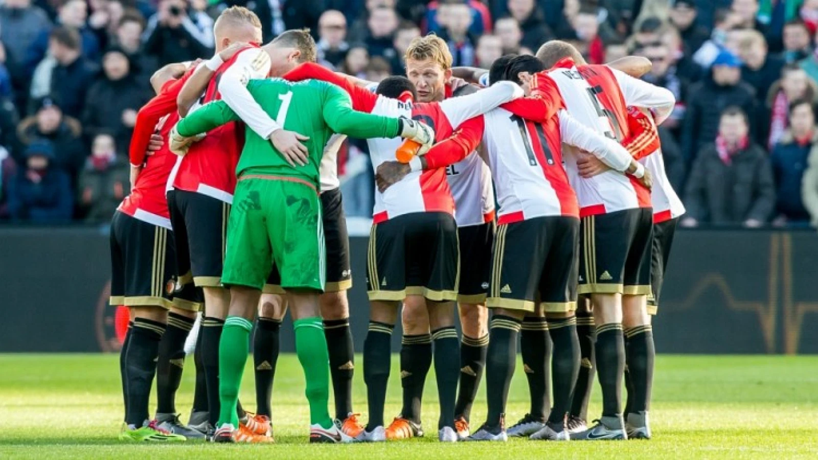 Vermoedelijke opstelling: Feyenoord - PSV