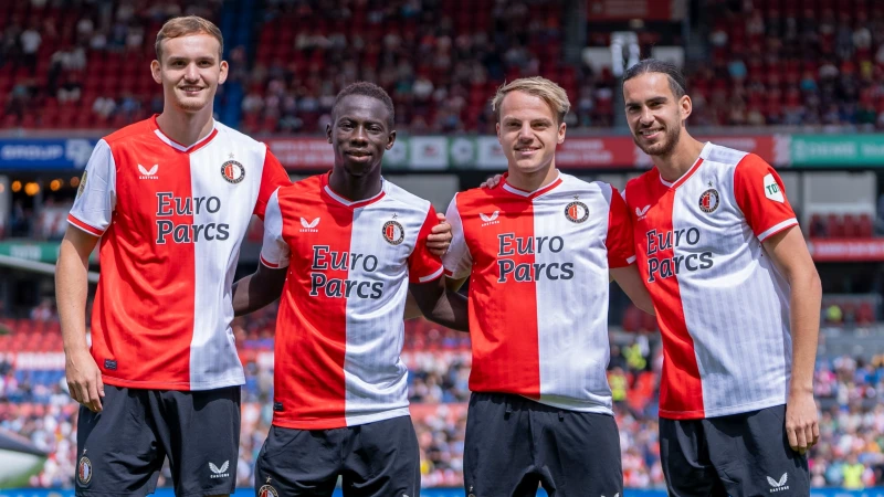 'Nieuwe thuisshirt Feyenoord gelekt'