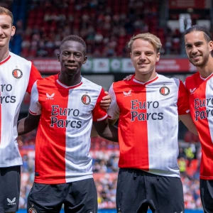 'Nieuwe thuisshirt Feyenoord gelekt'