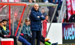 Oosting reageert op vraag over Feyenoord: 'Weet je, het is helemaal niet belangrijk'