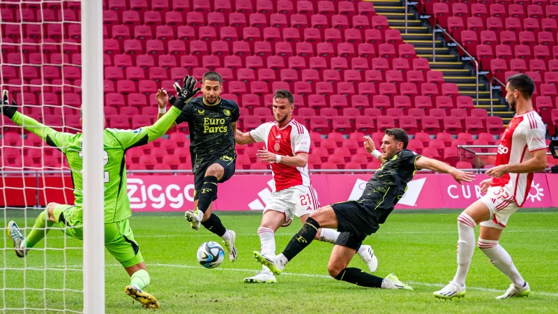 'Feyenoord heeft zwart met groen uitshirt volgend seizoen'