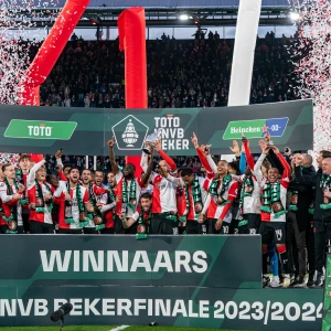 Feyenoord komt met film over bekeravontuur van dit seizoen