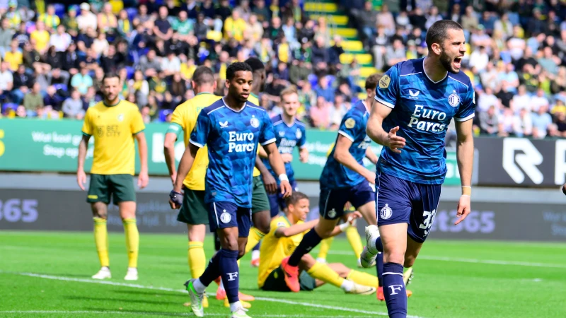 Dávid Hancko opgenomen in het Eredivisie Elftal van de Maand april