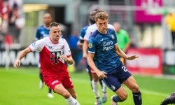 Mats Wieffer dit seizoen niet meer in actie voor Feyenoord