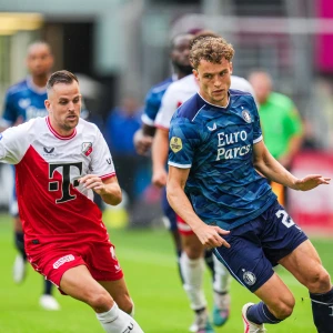 Mats Wieffer dit seizoen niet meer in actie voor Feyenoord