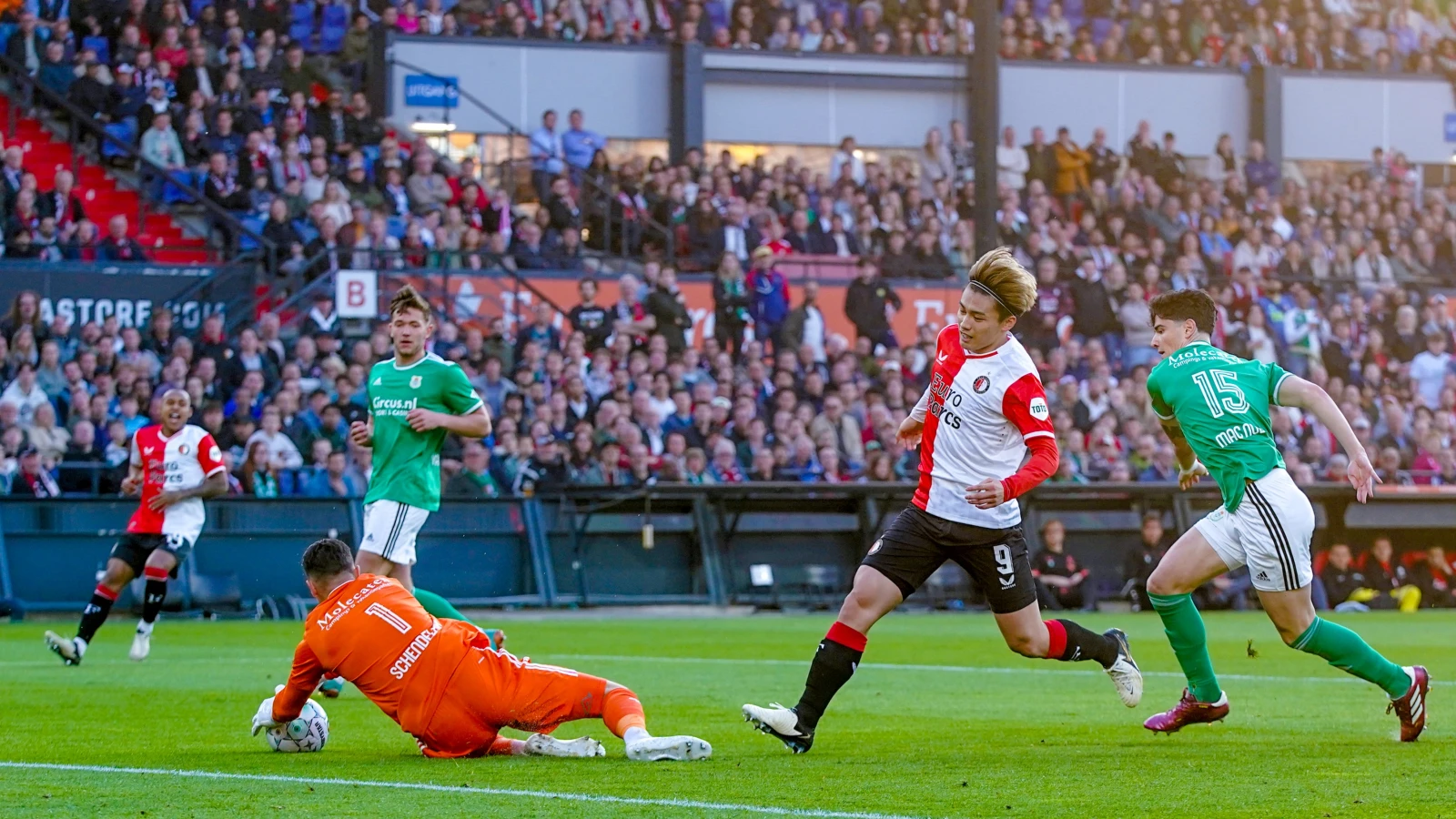 LIVE | Feyenoord - PEC Zwolle 5-0 | Einde wedstrijd