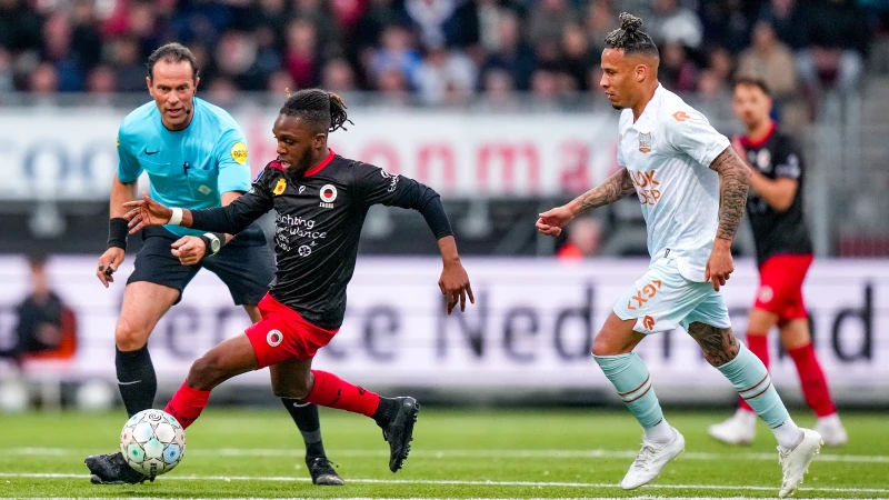 EREDIVISIE | Chery maakt er twee in vijf minuten