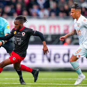 EREDIVISIE | NEC wint van Excelsior en laat de Rotterdammers in spanning