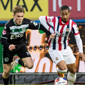 FC Groningen promoveert naar Eredivisie