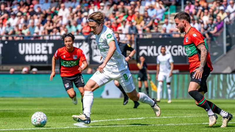 LIVE | NEC Nijmegen - Feyenoord 0-1 | De tweede helft is begonnen