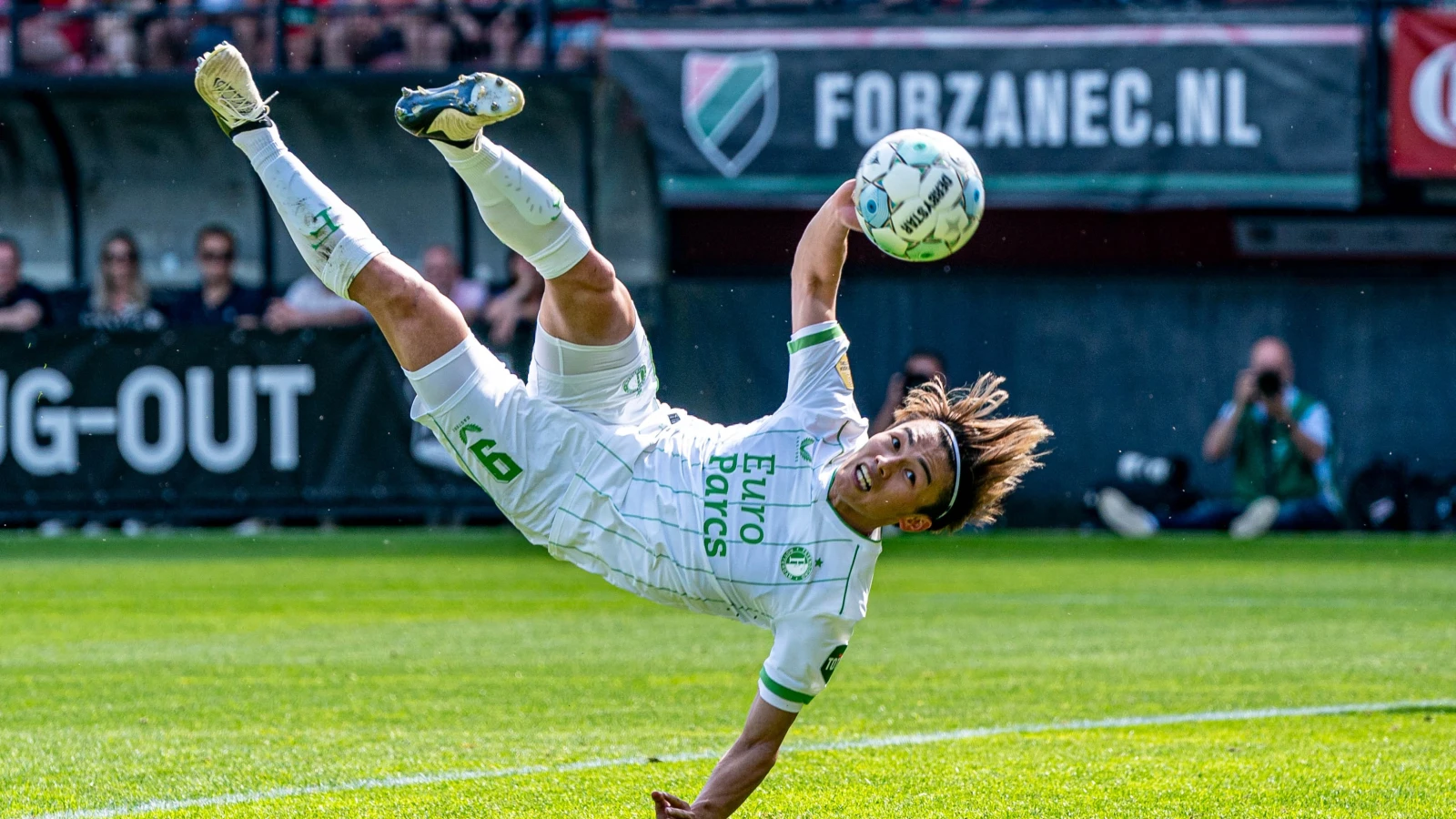 'Ayase Ueda was bij alle cruciale momenten betrokken voor Feyenoord'