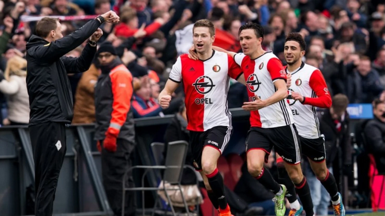 Vijf Feyenoorders maken kans op Gouden Veter