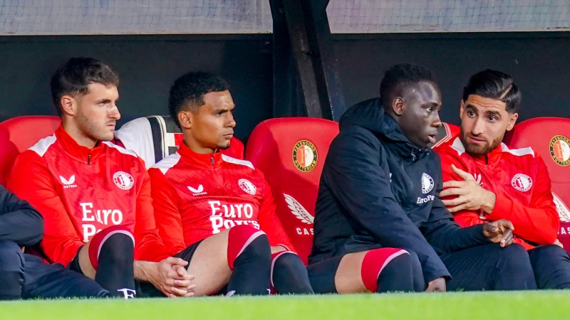 'Al drie basisspelers bekend voor wedstrijd tegen Excelsior'