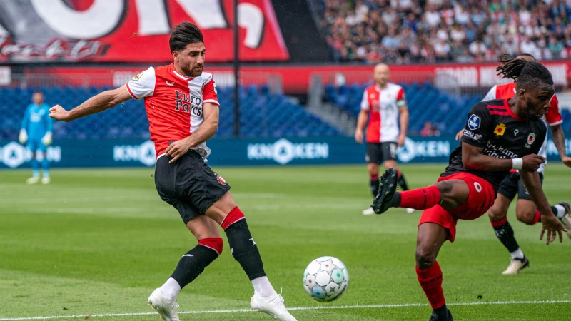 Jahanbakhsh: 'Het kan niet mooier zijn'