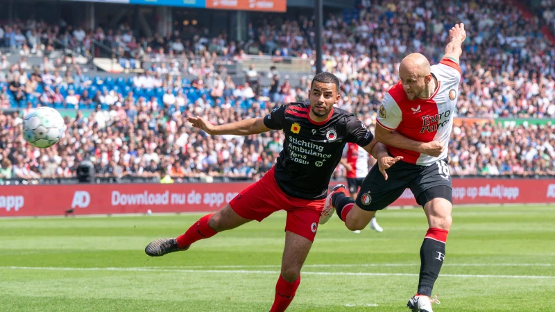 EINDSTAND | Feyenoord eindigt als tweede