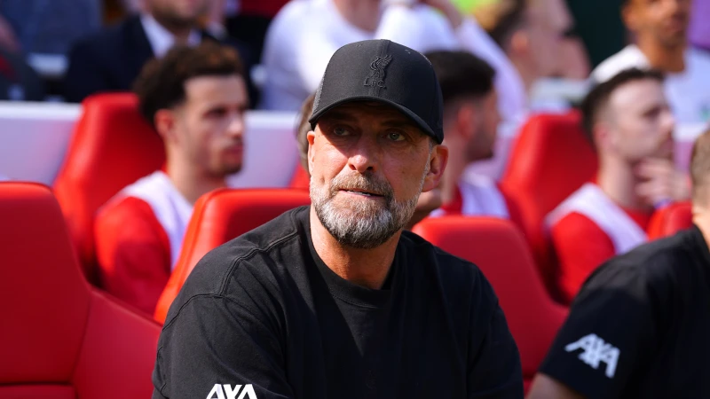 Klopp zingt: 'Zing met mij mee: Arne Slot, la la la la la'