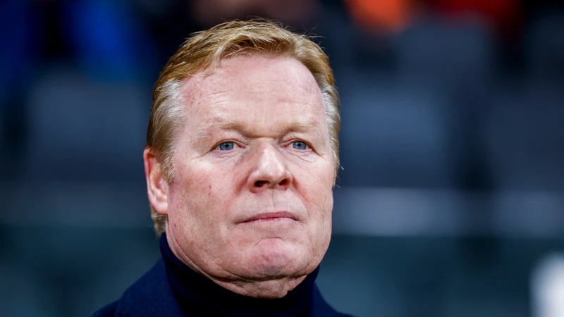 Koeman duidelijk: 'Omdat ik anderen beter vind'