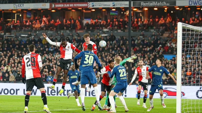 Drie Feyenoorders in AD-Elftal van het jaar