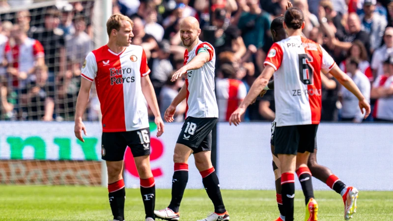 Feyenoord zonder Slot: 'Nieuw hoofdstuk gaan schrijven '
