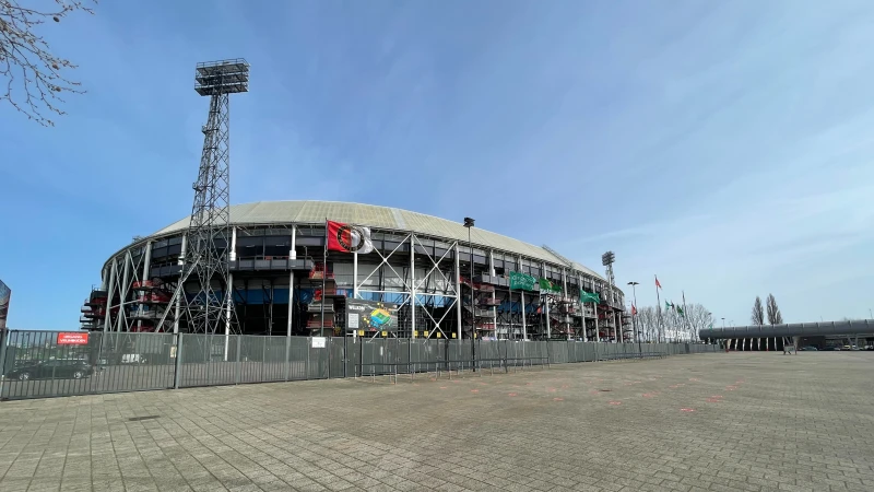 Feyenoord komt met voorlopig programma voorbereiding seizoen 2024-2025