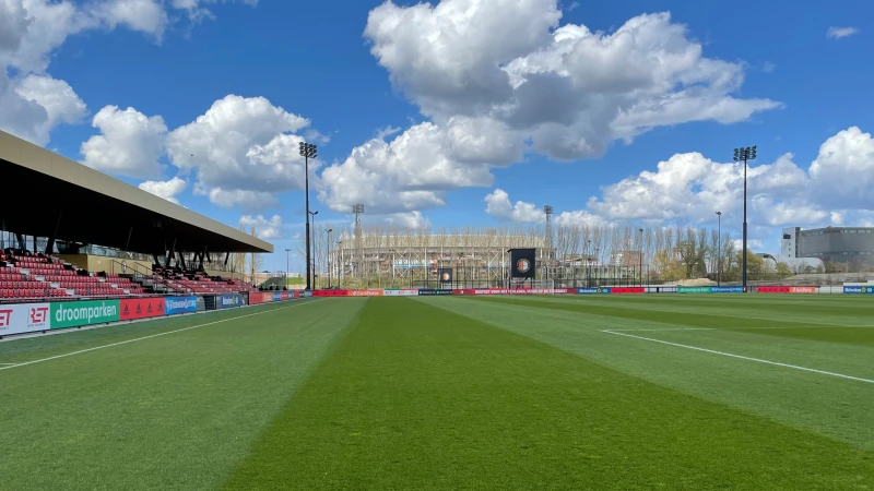 Bekerfinale tussen FC Volendam O21 en Feyenoord O21 gespeeld zonder publiek