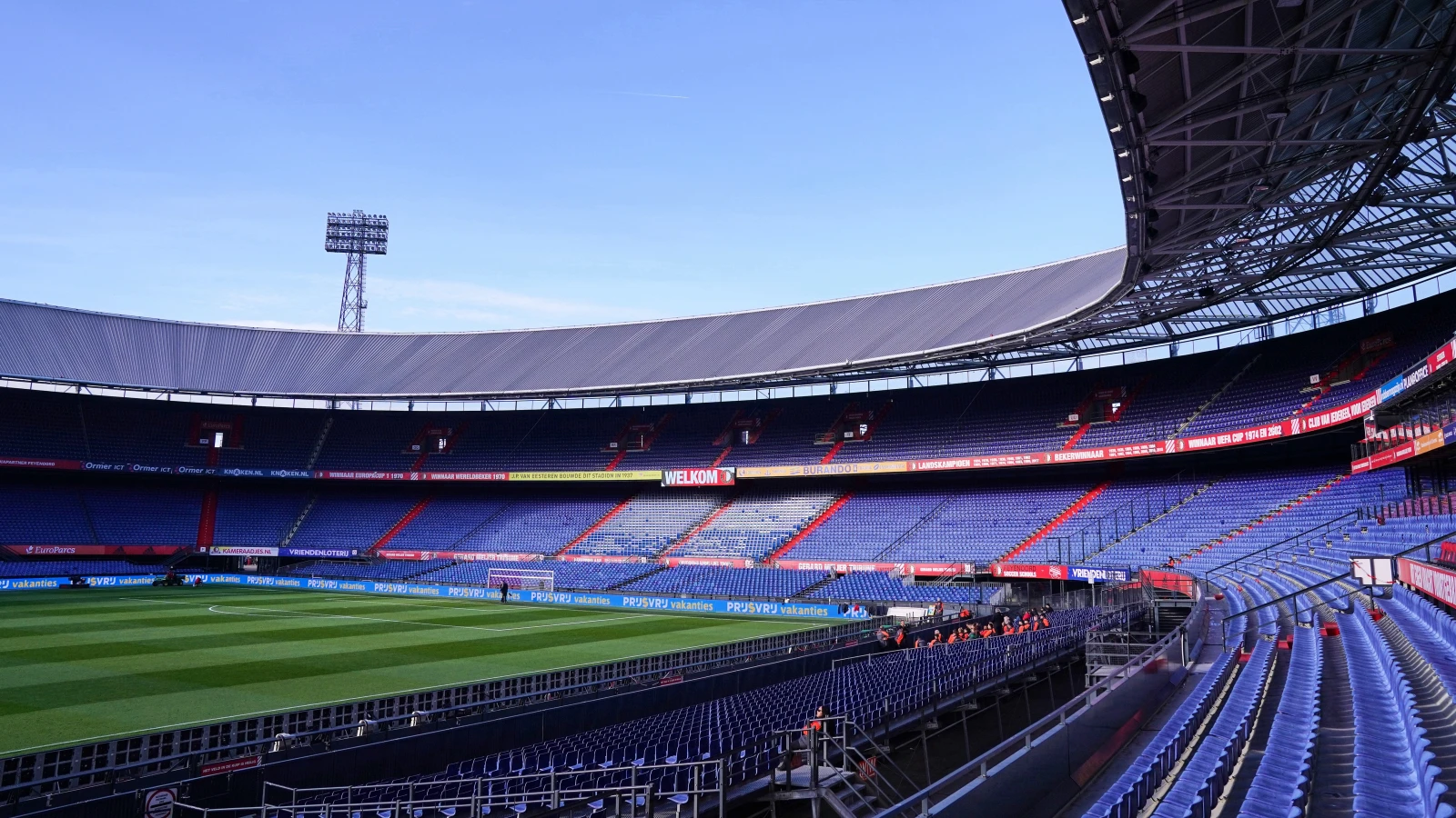 Mogelijk toch nog concerten in de Kuip na 2026