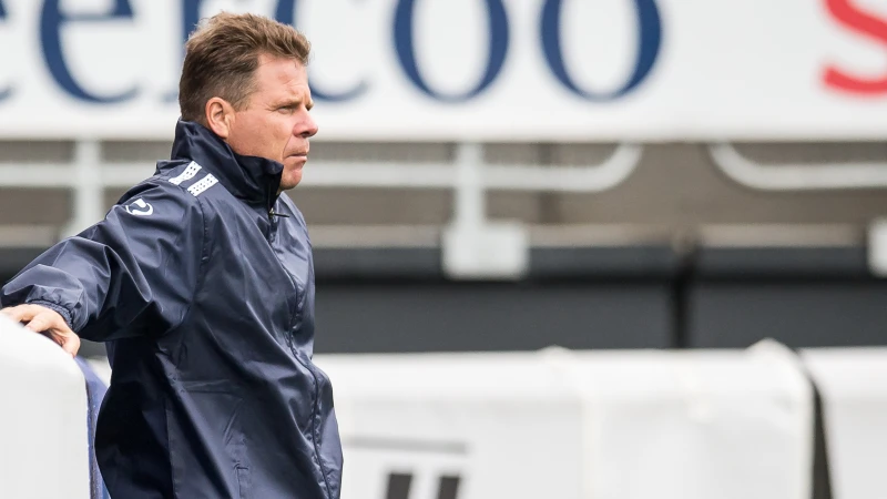 Van der Laan: 'Hij kan daar een missertje maken'