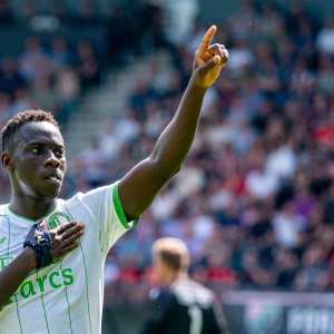 'Minteh op de radar van Premier League club'