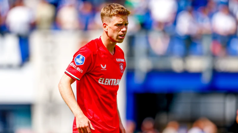 'Gijs Smal wordt komende week gepresenteerd bij Feyenoord'
