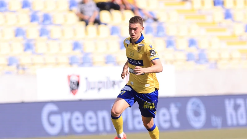 'Feyenoord heeft interesse in Belgische middenvelder Sint Truiden'