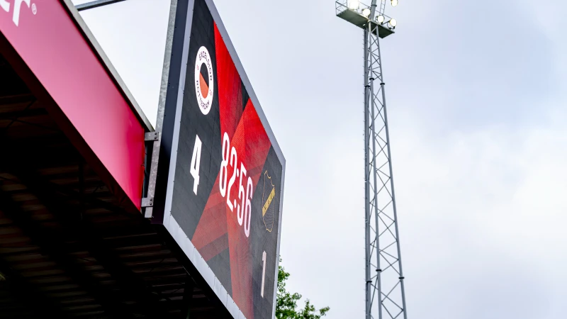 NAC Breda promoveert naar Eredivisie ten koste van Excelsior