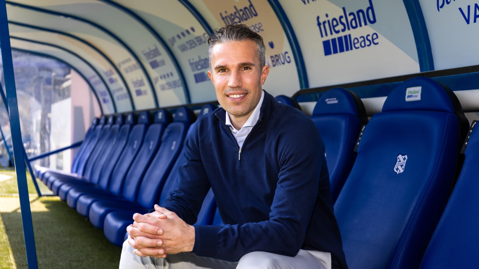 Van Persie: 'Ik kijk daar heel erg naar uit'