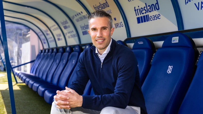 Van Persie: 'Ik kijk daar heel erg naar uit'