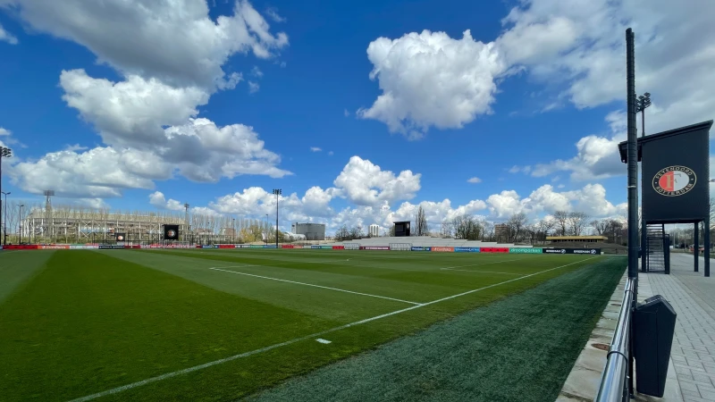 Feyenoord O15 kampioen na winst op FC Utrecht O15