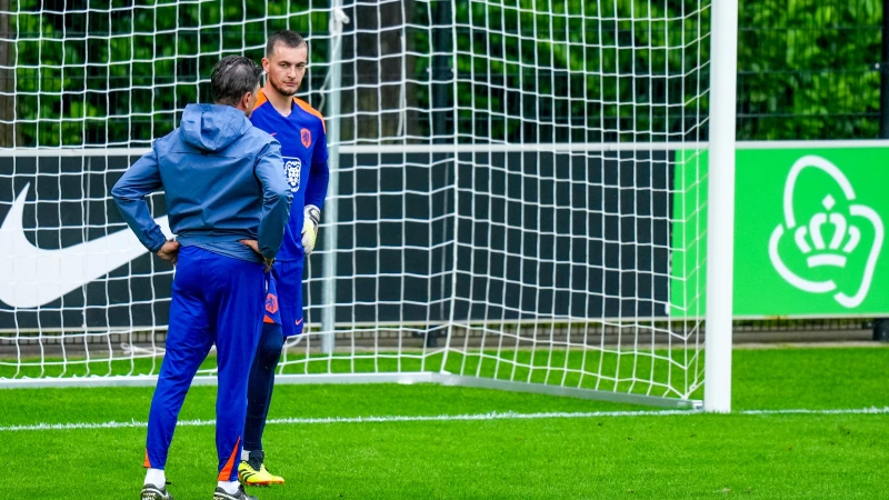 Bijlow lijkt niet de eerste keeper van Oranje te worden op het EK