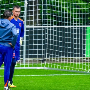 Bijlow lijkt niet de eerste keeper van Oranje te worden op het EK