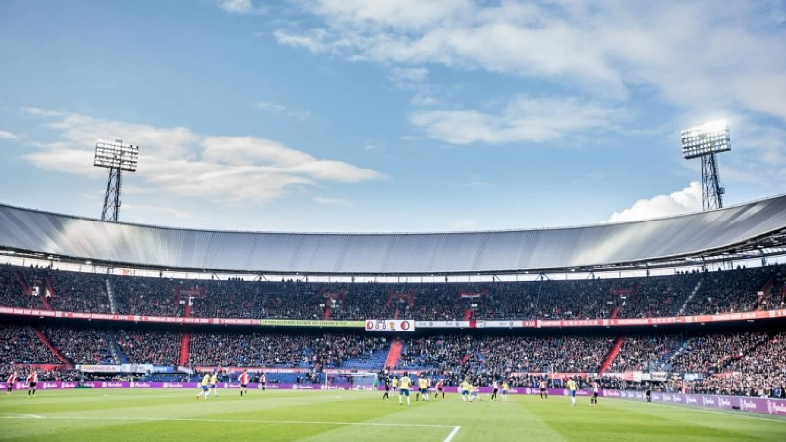 Nederlands Elftal speelt oefenwedstrijd in De Kuip