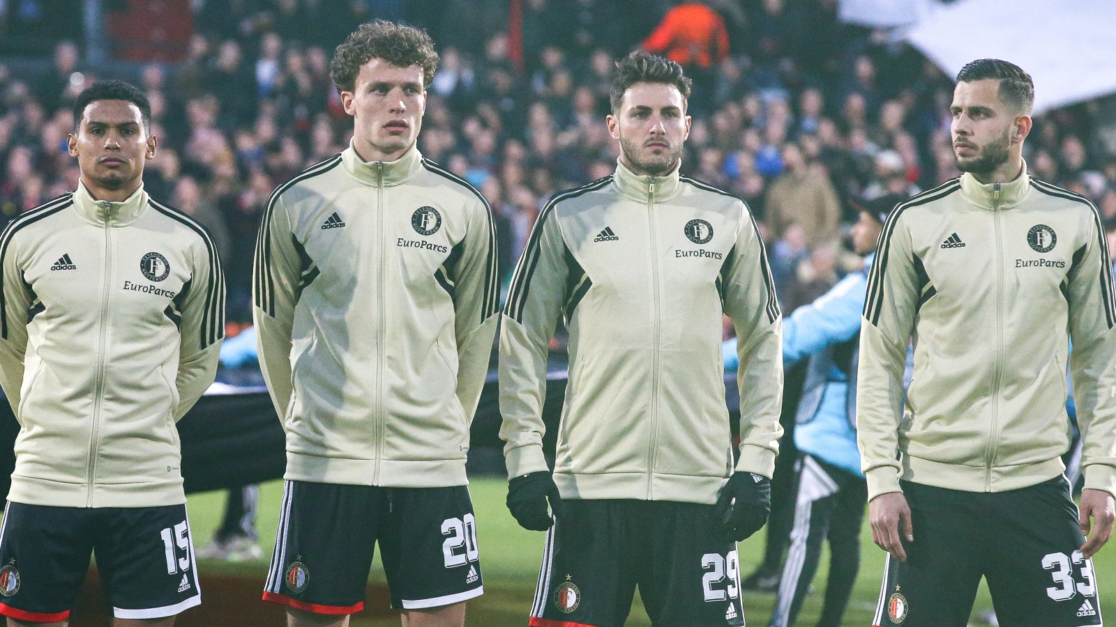 'SSC Napoli voerde deze week gesprekken met management Feyenoorder'