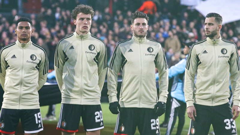 'SSC Napoli voerde deze week gesprekken met management Feyenoorder'
